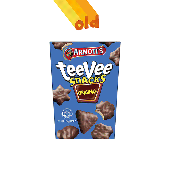 TeeVee Snacks pack refresh