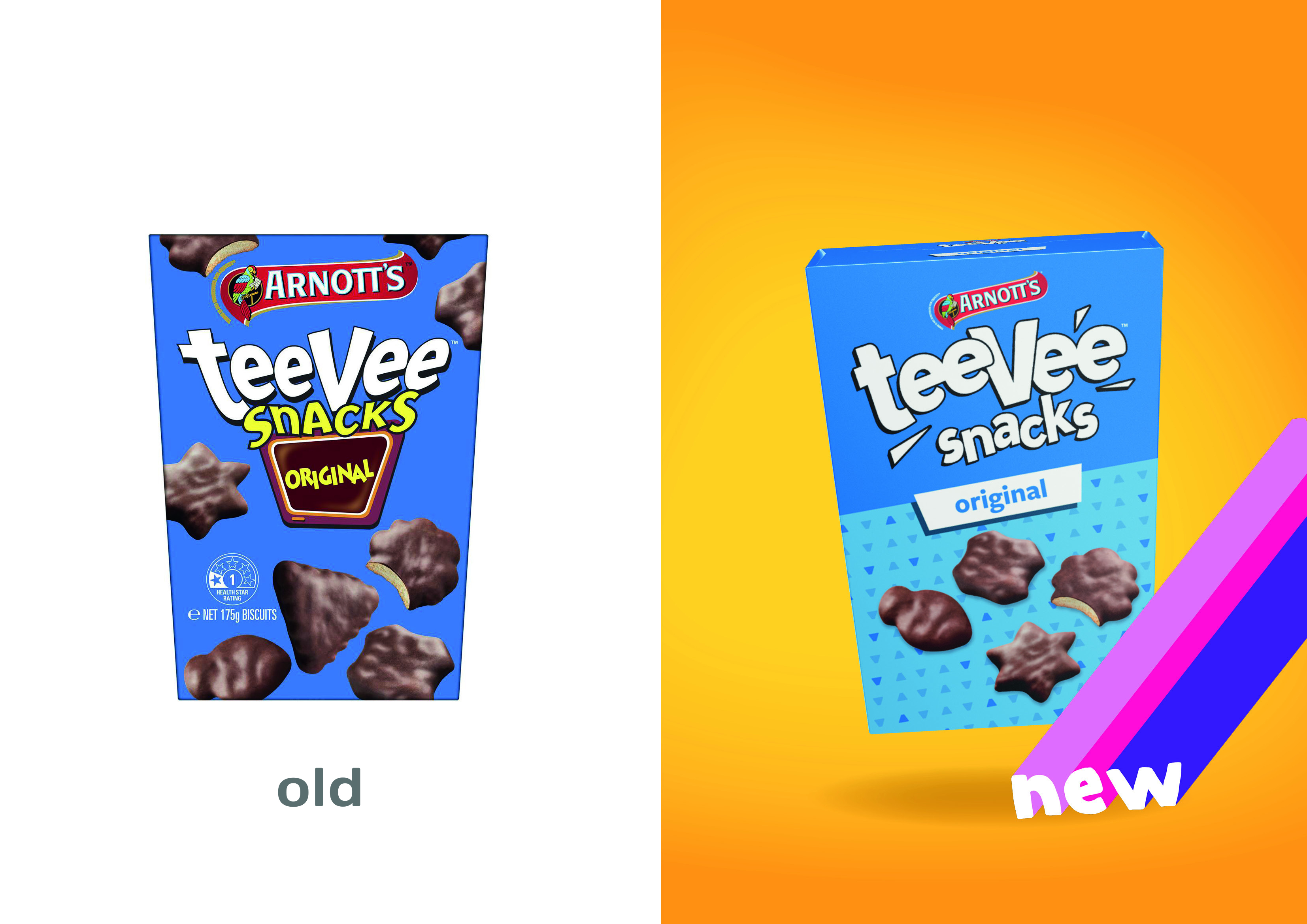 teeVee snacks - what's old is new again!