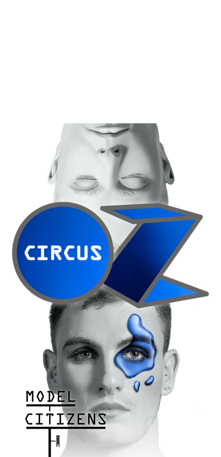 Circus Oz promotional design
