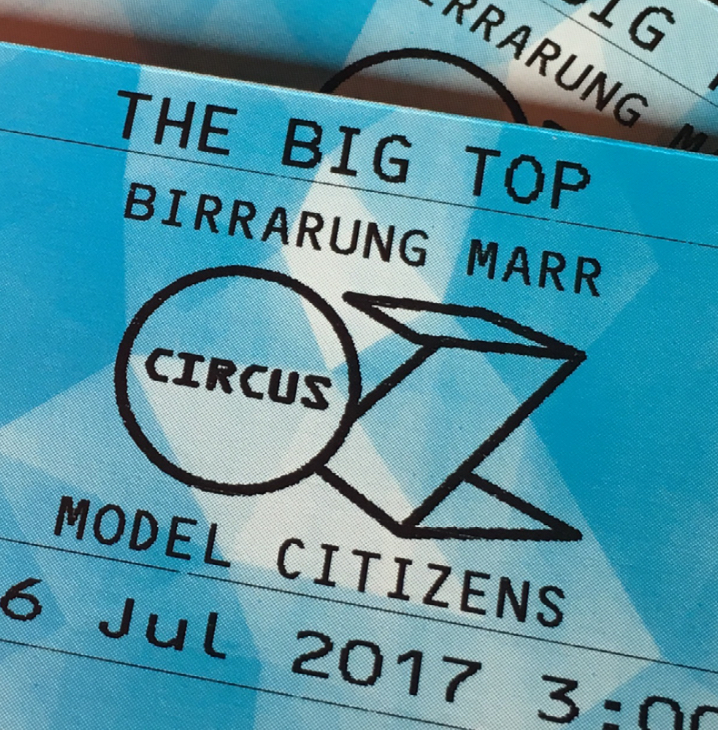 Circus Oz tickets