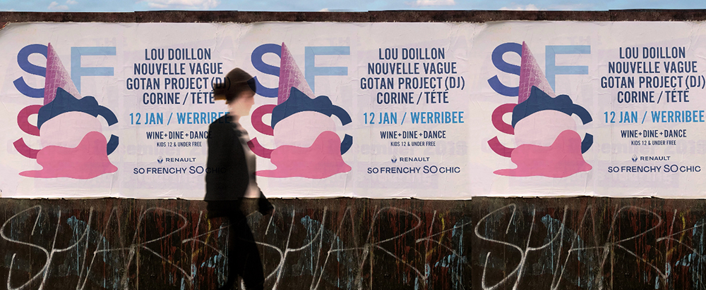 So Frenchy So Chic promotional banner