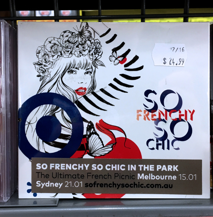 So Frenchy So Chic CD