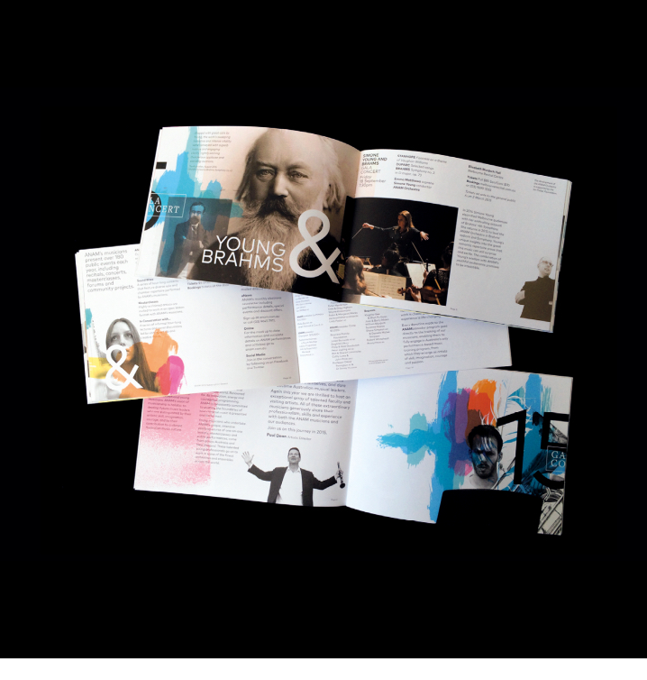 Australian national academy of music brochure