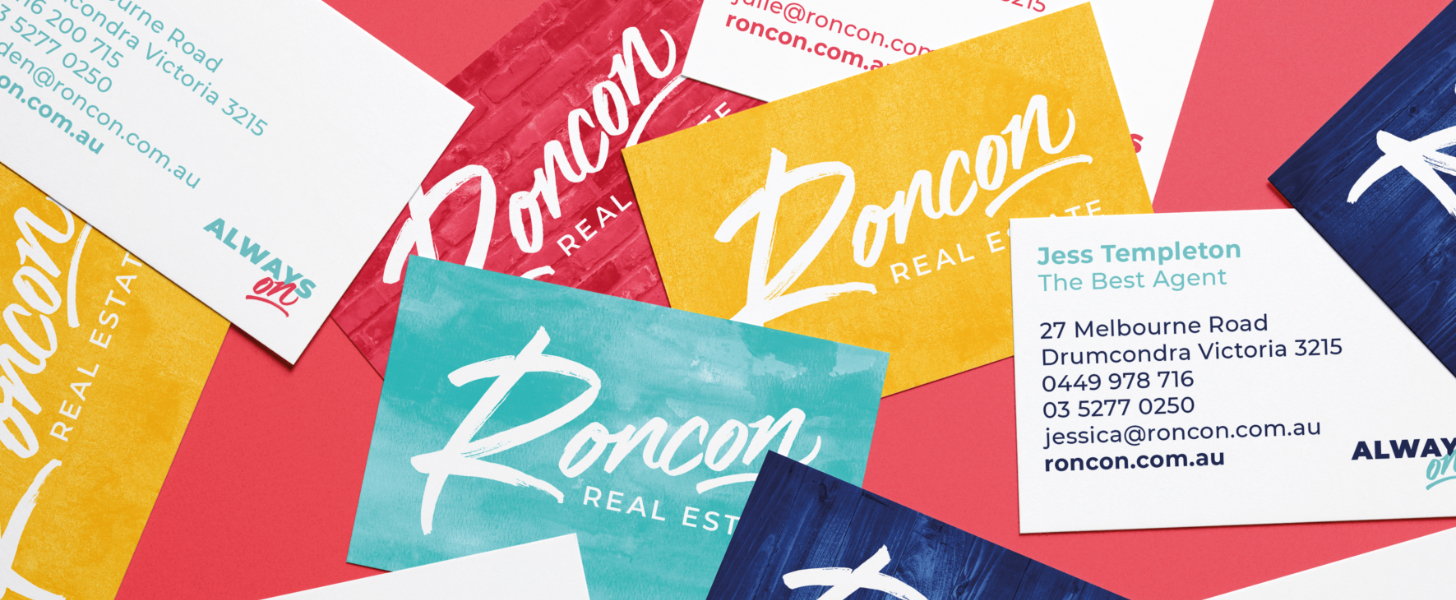 roncon real estate cards