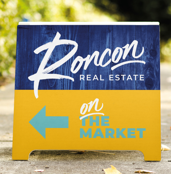 roncon real estate sign