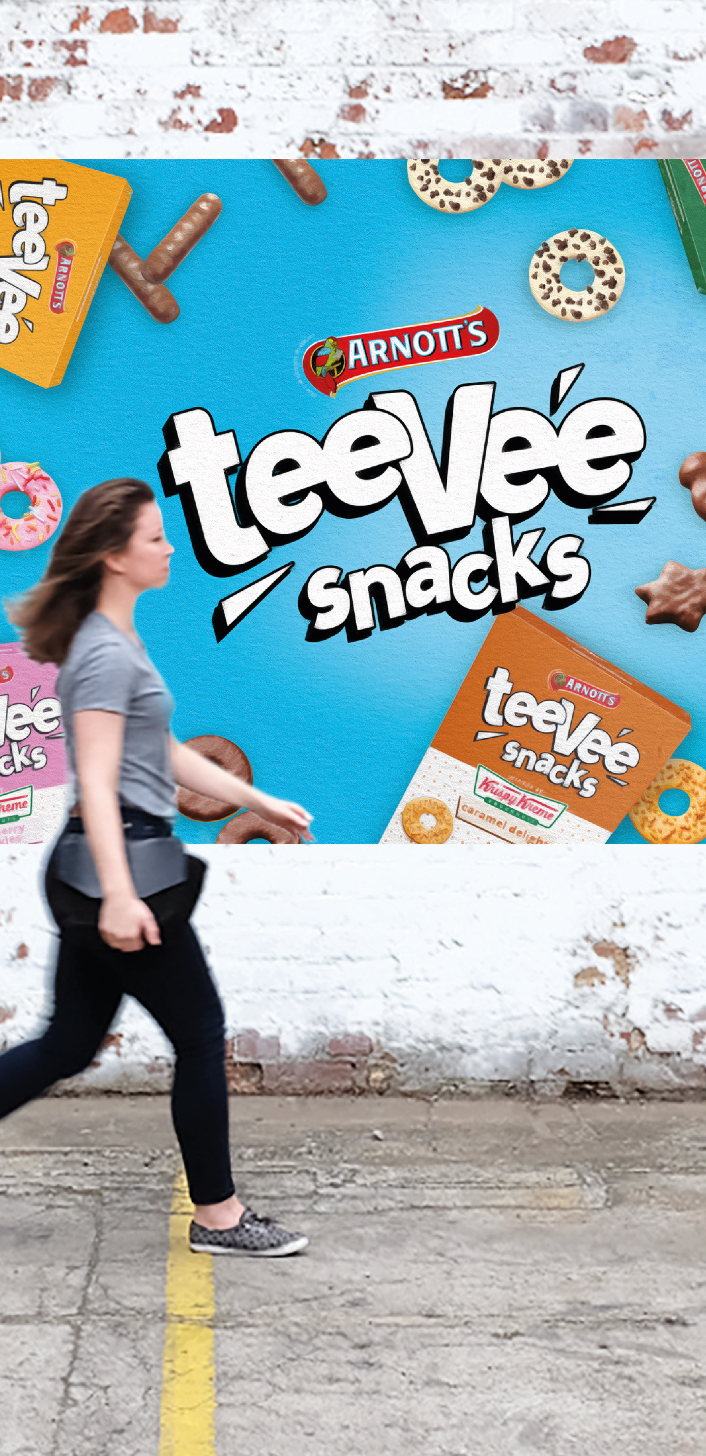 TeeVee Snacks poster