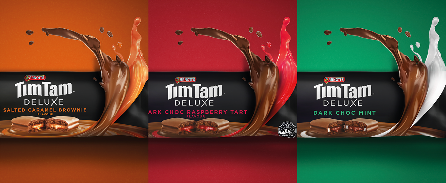 Tim Tam Deluxe flavours
