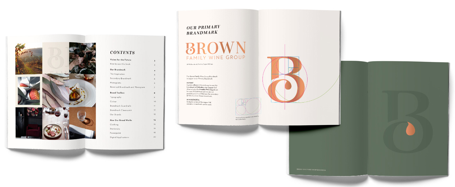 brown brothers brand book