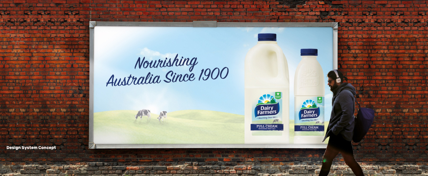 dairy farmers billboard
