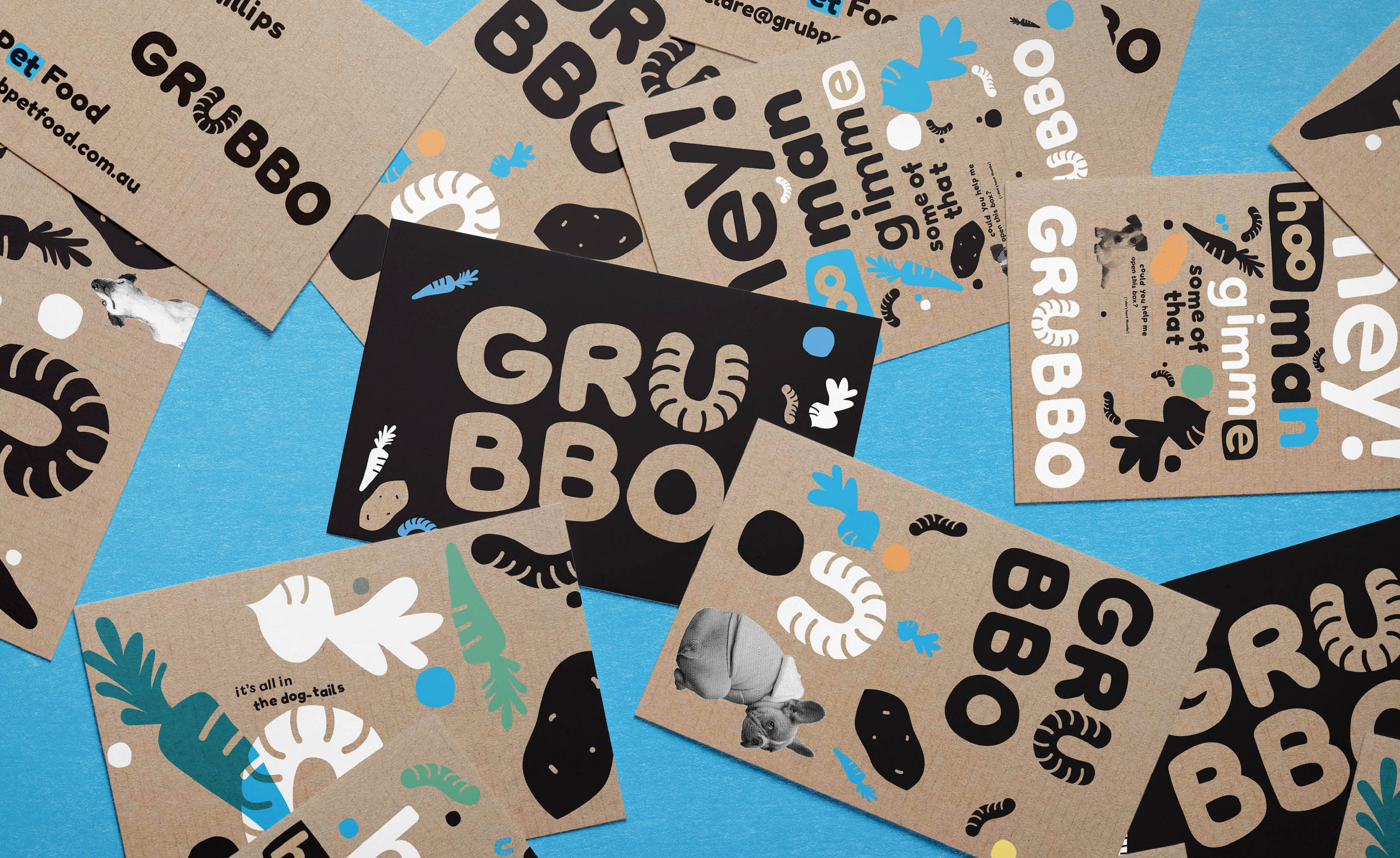 Grubbo business cards