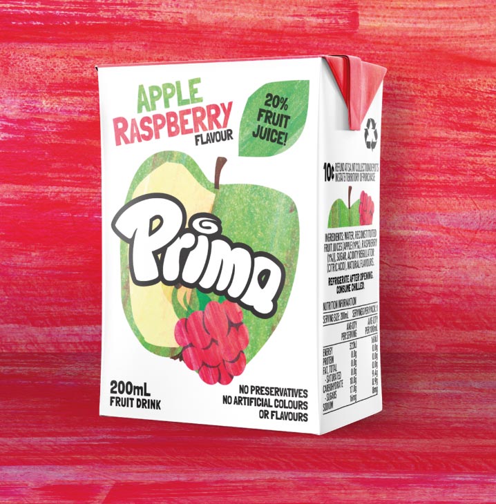 prima apple raspberry box