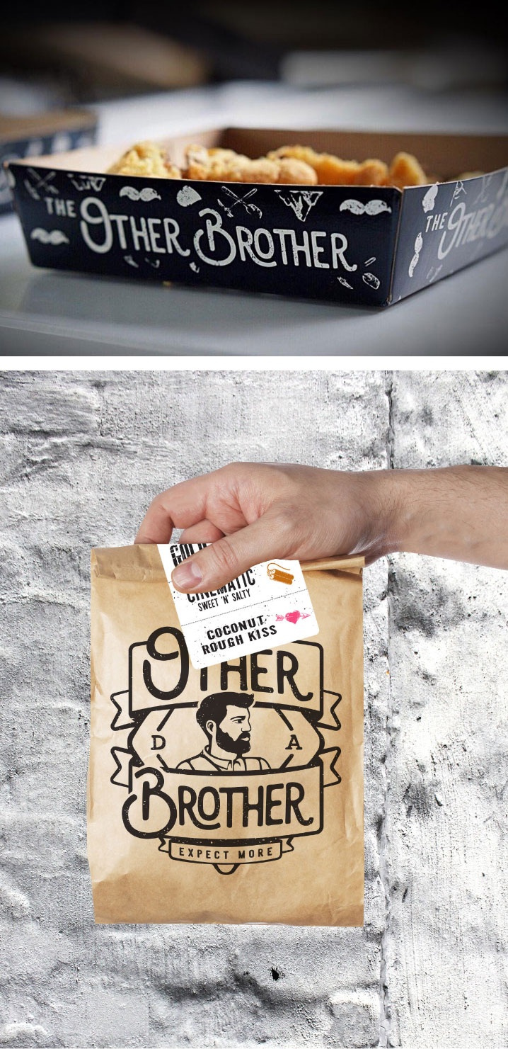 the other brother packaging design