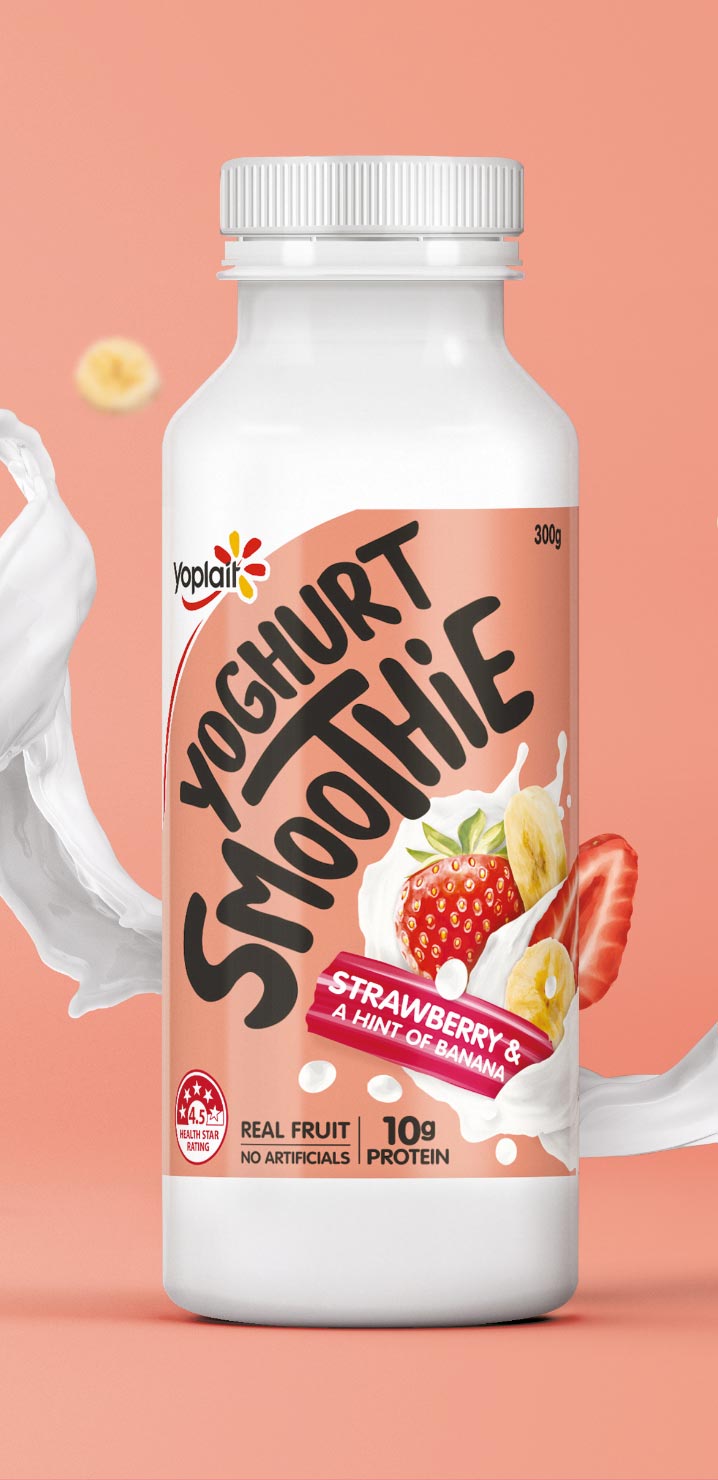 yoplait smoothie strawberry
