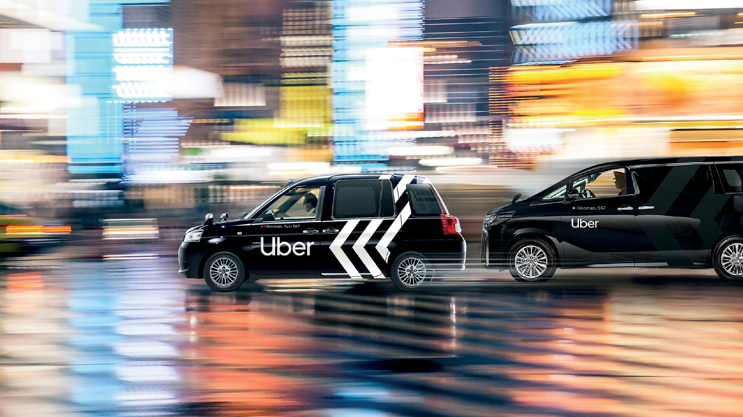 Uber Car Graphics Uber: A Bold Vehicle Design for Trust and Momentum | Edison Agency